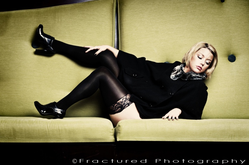 Female model photo shoot of Marie Greenwich by Fractured Photography