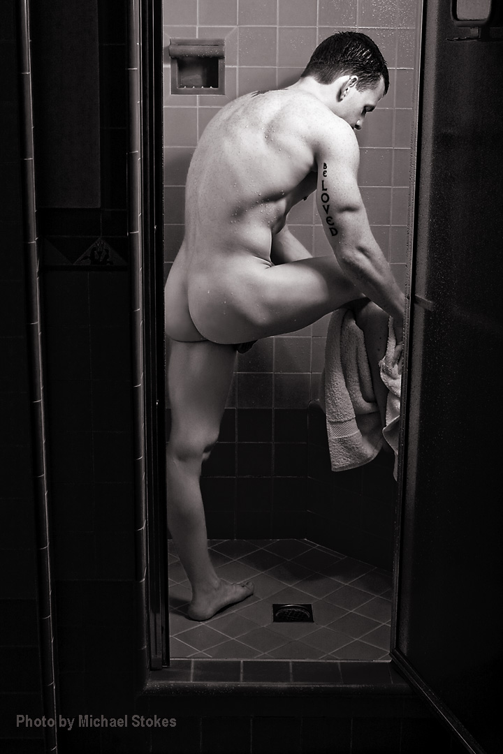Male model photo shoot of Kaleb Nicola by Michael Stokes in Los Angeles, CA