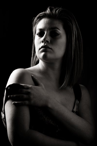 Female model photo shoot of AndreaMBarnett, makeup by Ashlee Bivins MUA