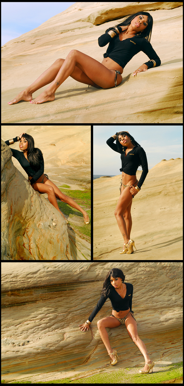 Male and Female model photo shoot of Dean Fast Series and jNae Marie in Pacific City, OR