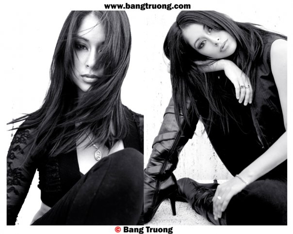Female model photo shoot of A Rebecca  by Bang Truong