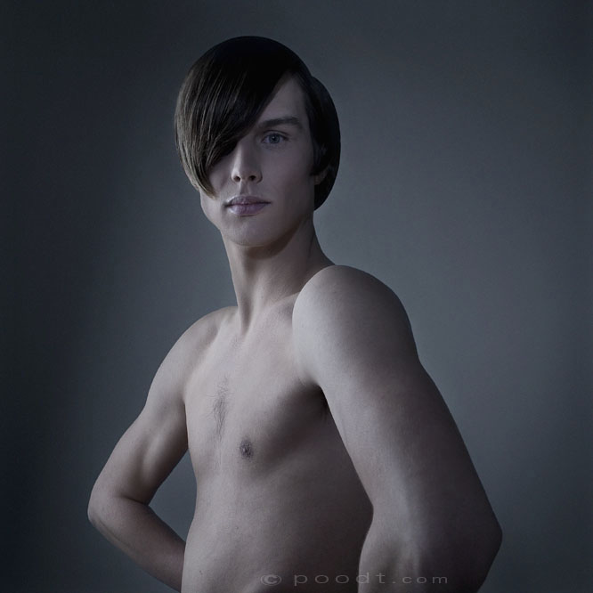 Male model photo shoot of Michiel Poodt in @ studio