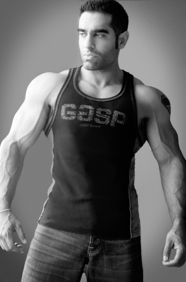 Male model photo shoot of Manu Grewal