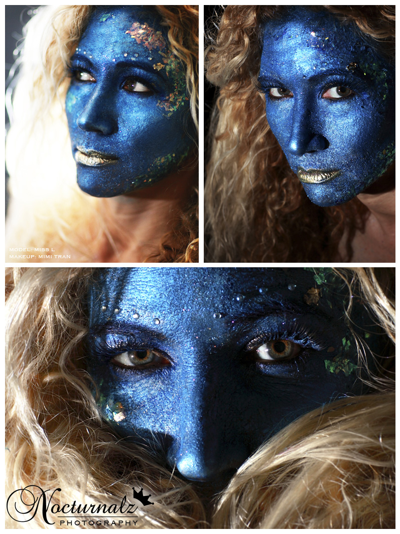 Female model photo shoot of Nocturnalz in Redwood City, CA, makeup by Mimi Pham Tran