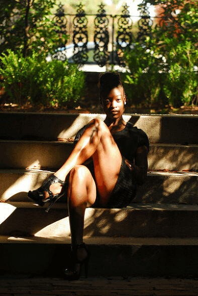 Female model photo shoot of J F H by isaac Freeman in Columbia, SC