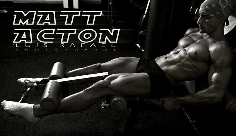 Male model photo shoot of Matt Acton by Luis Rafael Photography