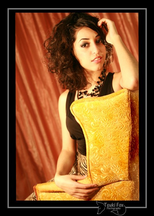Female model photo shoot of TFoxPhotography and Mahsa Mehrab