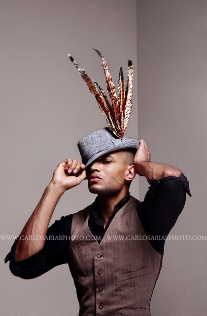 Male model photo shoot of PJ Bland by Carlos Arias NYC