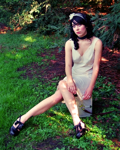 Female model photo shoot of Tracy Estrada