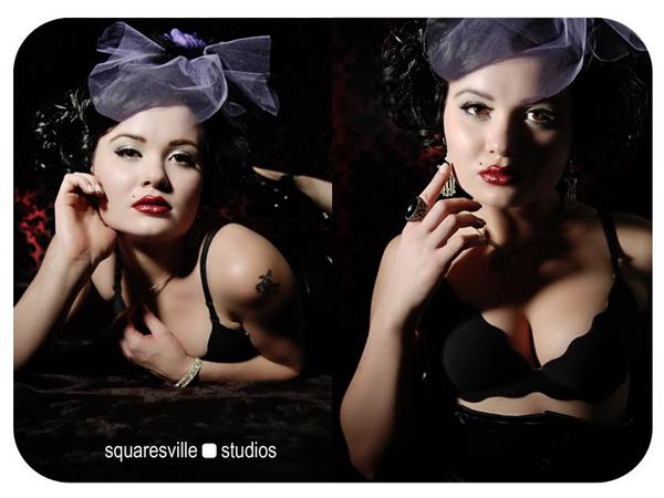 Female model photo shoot of Holly S Evans by Squaresville Studios in Dallas, TX, hair styled by Marlena Isbell