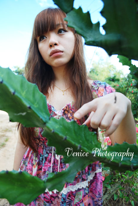 Female model photo shoot of Joanna Quintin in Tenghilan, Borneo