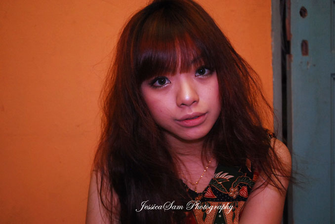 Female model photo shoot of Joanna Quintin in Private Studio, Borneo