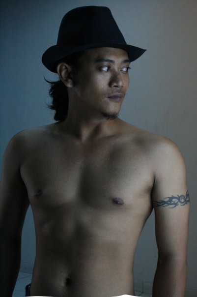 Male model photo shoot of komang