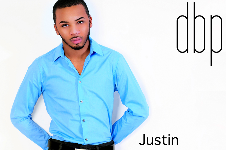 Male model photo shoot of Justin Antonio Jones by Damon Benjamin  in Studio B