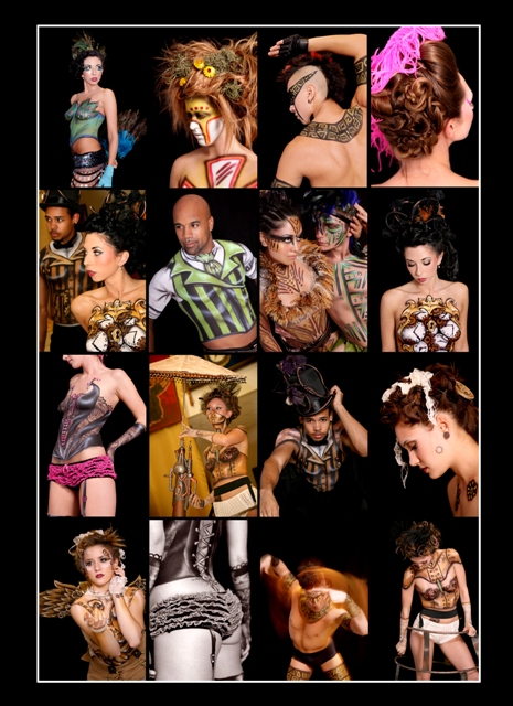 Female model photo shoot of Devious Body Art in Miami, Florida