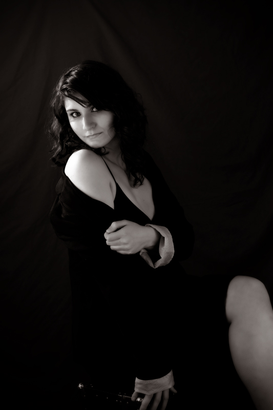 Female model photo shoot of Jenny Chaykovsky by Barons Photography