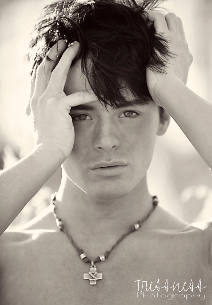 Male model photo shoot of Brandn Giovanni Gambino