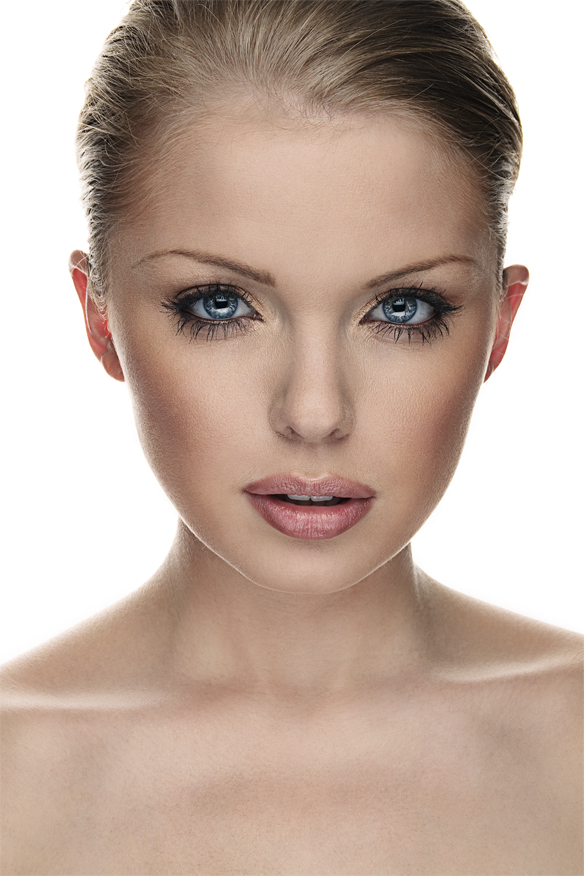 Female model photo shoot of EB1212 by Cory Stierley, makeup by Yeikov Beauty Work