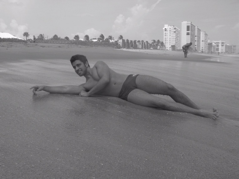 Male model photo shoot of JP Bounassar in Deerfield Beach, FL