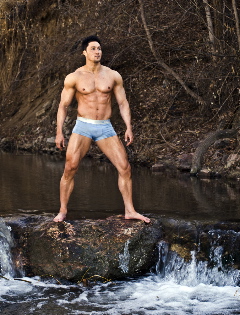 Male model photo shoot of Brendon Madrid by michael quinn