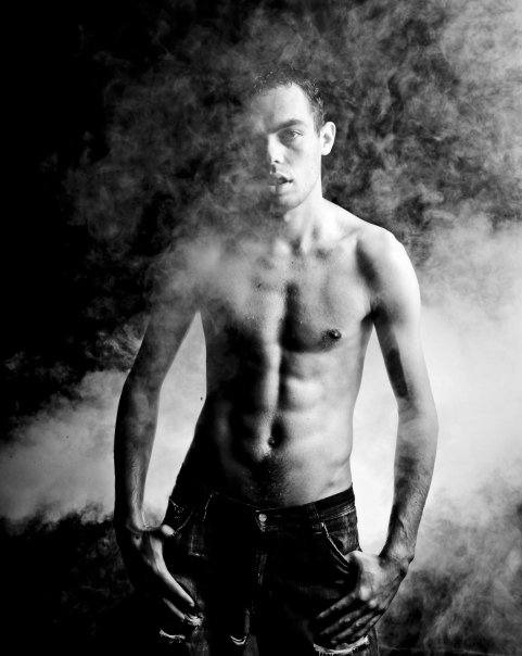 Male model photo shoot of David Hadfield