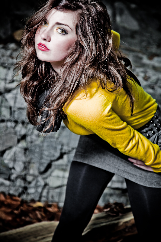 Female model photo shoot of Julia Bruk Photography