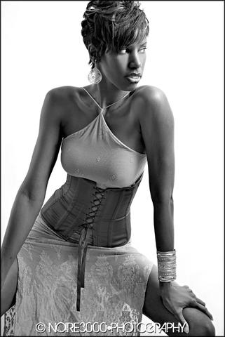 Female model photo shoot of Valencia Walker by N3K Photo Studios