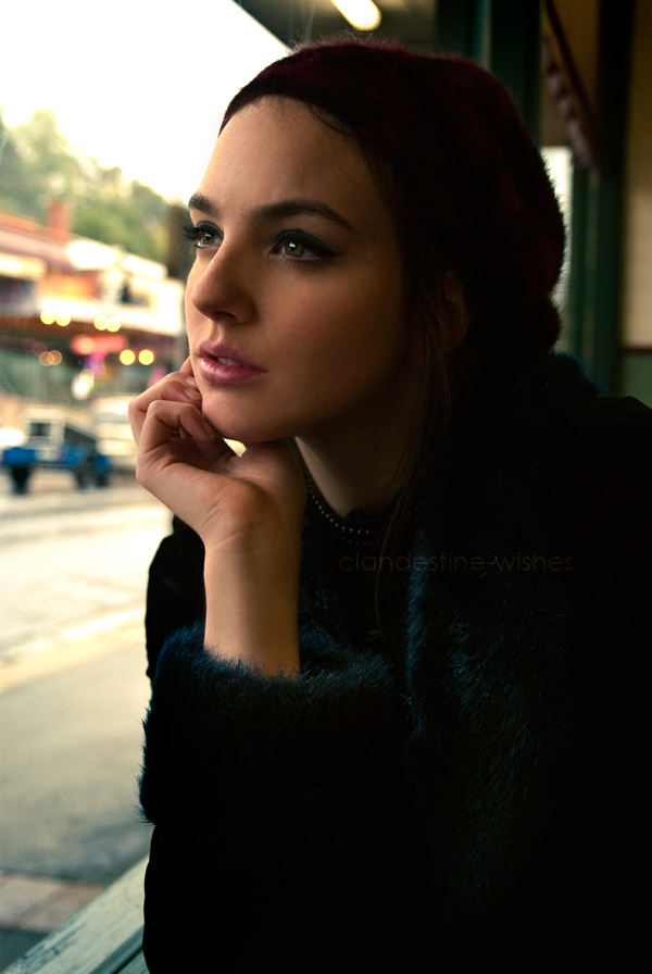 Female model photo shoot of TaylaLouise in Cafe in Belgrave, Vic, Aus