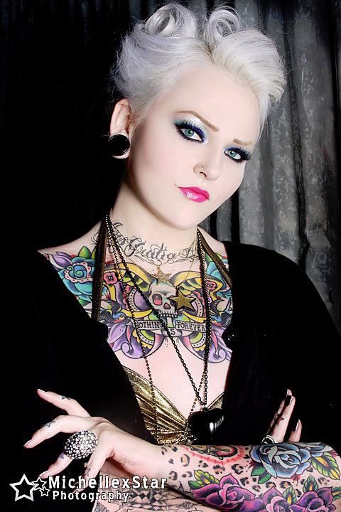 Female model photo shoot of ShandraJade by michellexstar