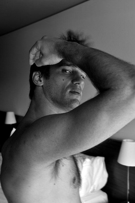 Male model photo shoot of Carlos Sanchez in Buenos Aires