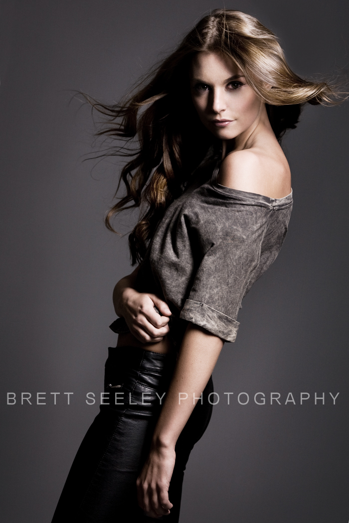 Female model photo shoot of jules N by Brett Seeley  