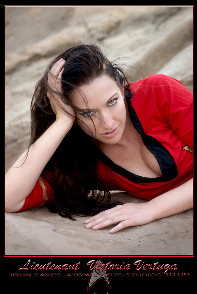 Male and Female model photo shoot of john Eaves and Victoria Vertuga in vasquez rocks