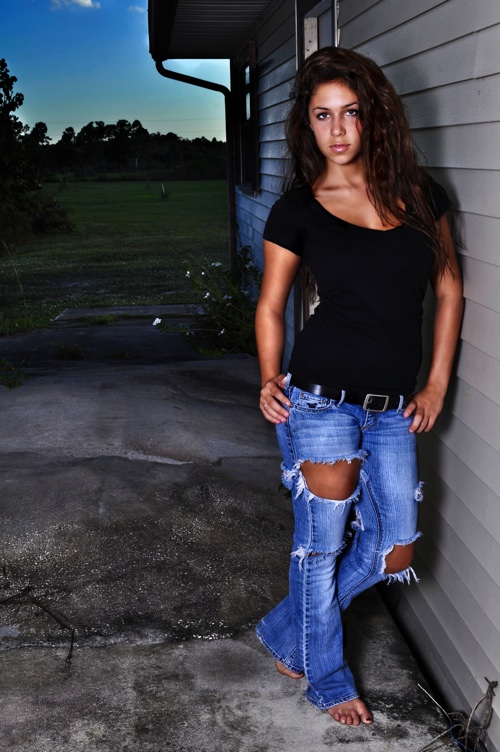 Female model photo shoot of Chelsey Mart by Jon Church Photography