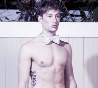 Male model photo shoot of Jarred Gilker by djie