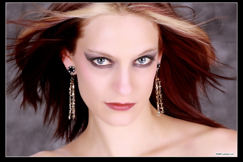 Female model photo shoot of Jessikarabbit by Lentiart in Lentiart Studio