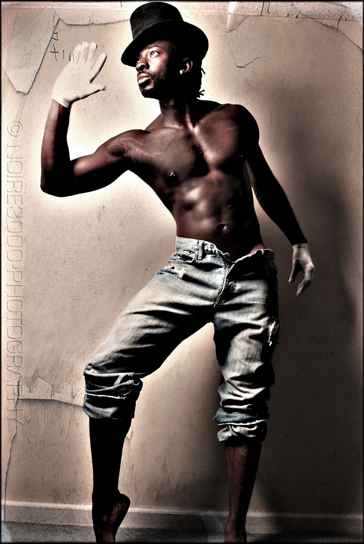 Male model photo shoot of Kinte Blount by N3K Photo Studios