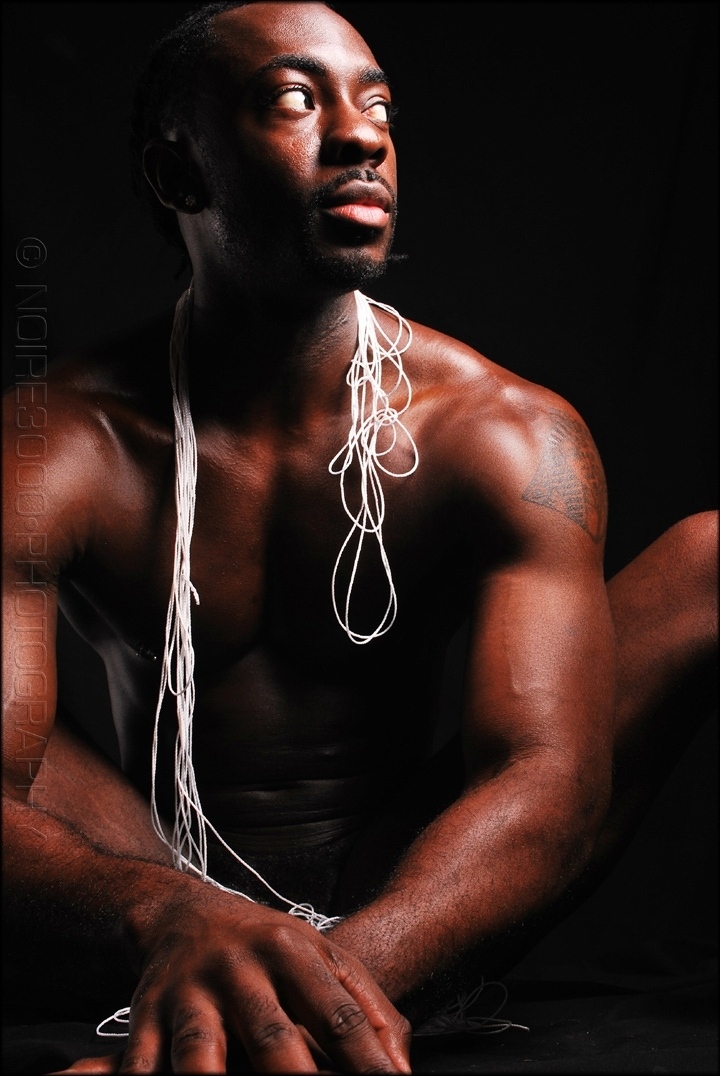 Male model photo shoot of Kinte Blount by N3K Photo Studios