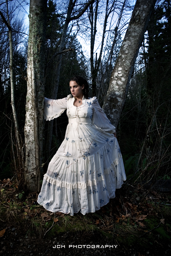 Female model photo shoot of HeatherKristine by styrene images in Whatcom Falls
