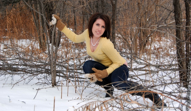 Female model photo shoot of Nicole Clement in Whitby, ON