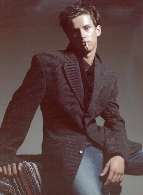 Male model photo shoot of Peter Hlavac