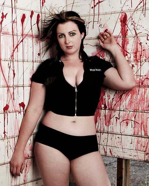 Female model photo shoot of Sinful Sin