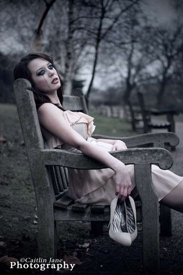 Female model photo shoot of Anne Sarah Duncan and Sarah_L by Caitlin Jane McColl in Hyde Park