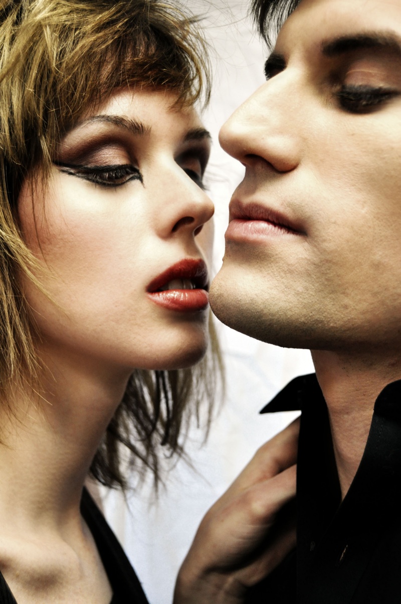 Female and Male model photo shoot of Swarer Make Up FX, TJJ2021 and Stalls by TLS Photos, hair styled by Beauty By Lena