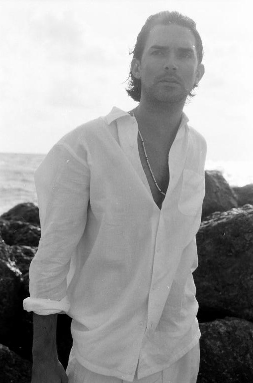 Male model photo shoot of ChrisG LA in Miami Beach, FL