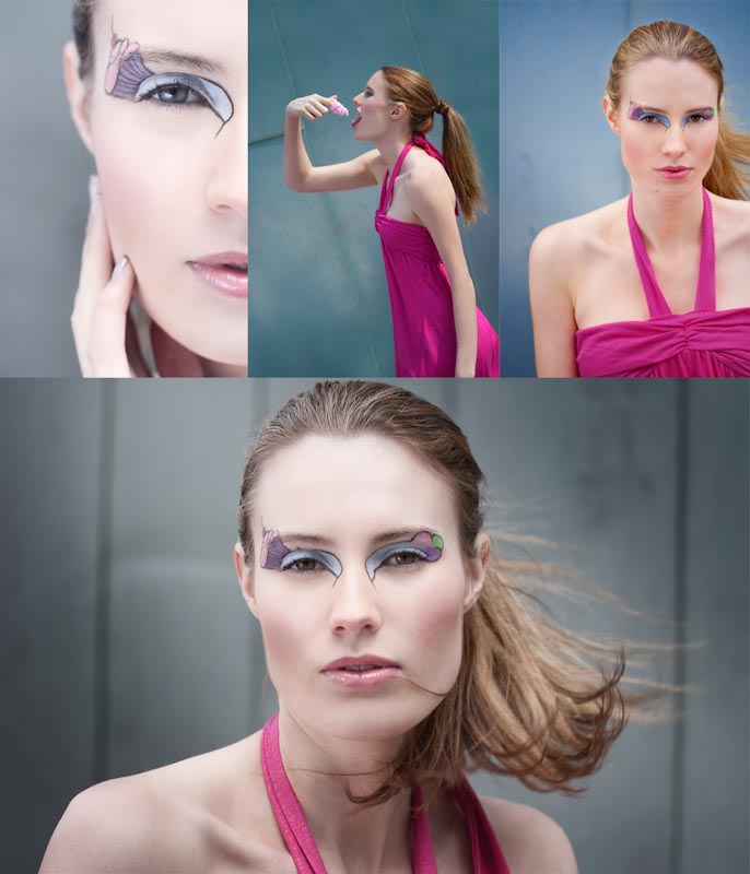 Female model photo shoot of Caitlin Jane McColl and Fiona Hopkins in Melbourne, Australia, makeup by Marie_Does_Makeup