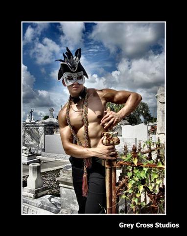 Male model photo shoot of Grey Cross Photography in New Orleans, Louisiana