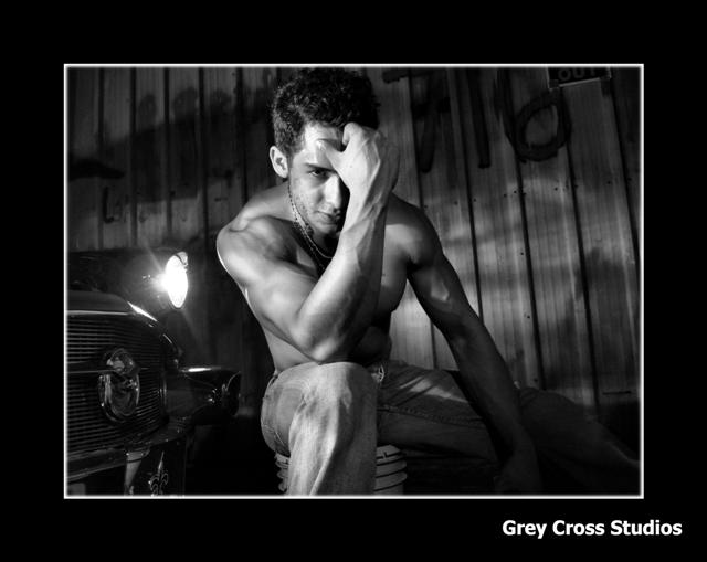 Male model photo shoot of Grey Cross Photography in New Orleans, Louisiana