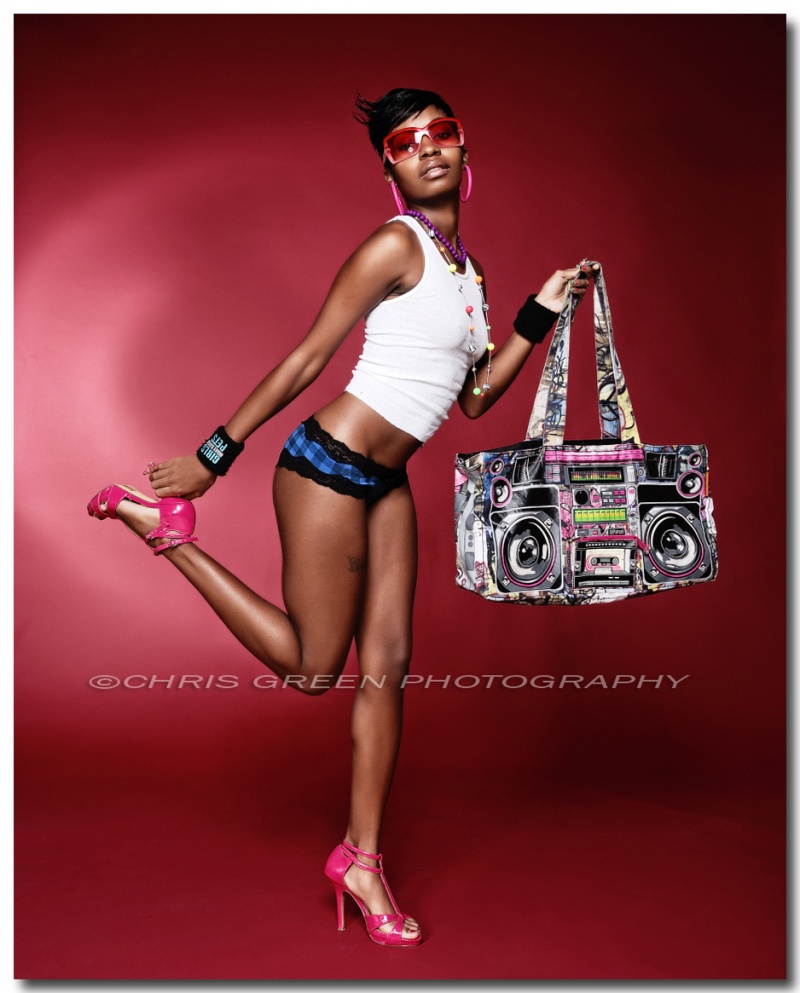 Female model photo shoot of COYA BABY by Chris Green Photography in NORTH CARO