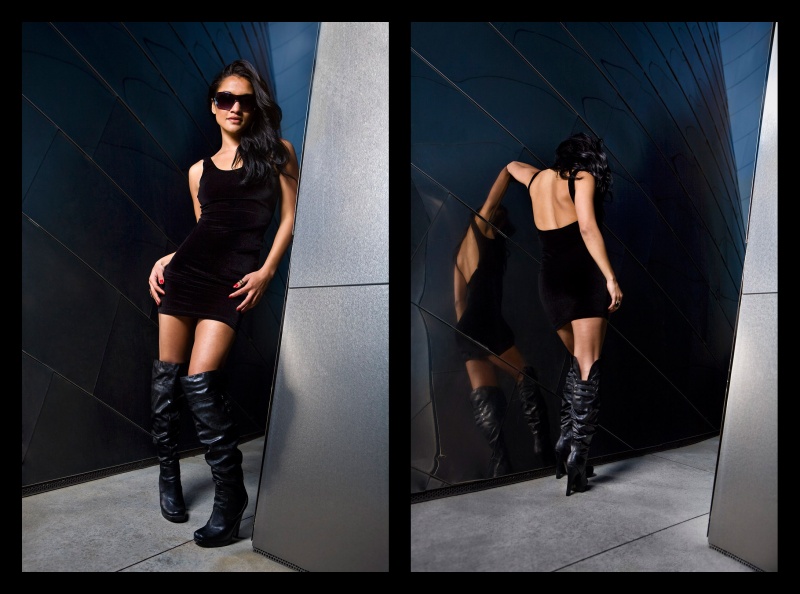 Female model photo shoot of Alicia Boyce Photo and Usha D in CA