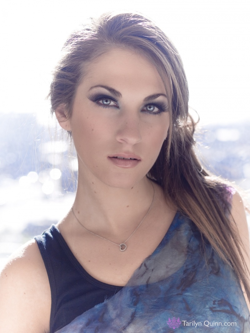 Female model photo shoot of Alexandra J by Taryn True, makeup by BEAUTY OF DAJAHVU
